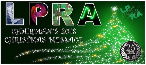 LPRA Christmas Message header small