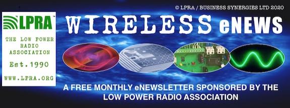 LPRA WIRELESS eNews new header